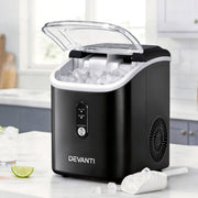 Devanti 15kg Nugget Ice Maker Machine IM-ZB15N-BK