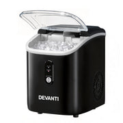 Devanti 15kg Nugget Ice Maker Machine IM-ZB15N-BK