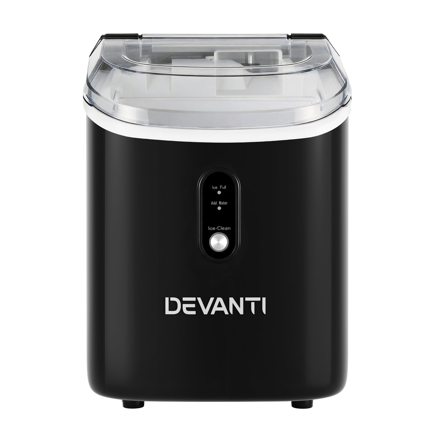Devanti 15kg Nugget Ice Maker Machine IM-ZB15N-BK