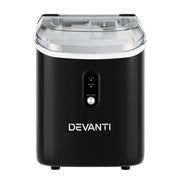 Devanti 15kg Nugget Ice Maker Machine IM-ZB15N-BK