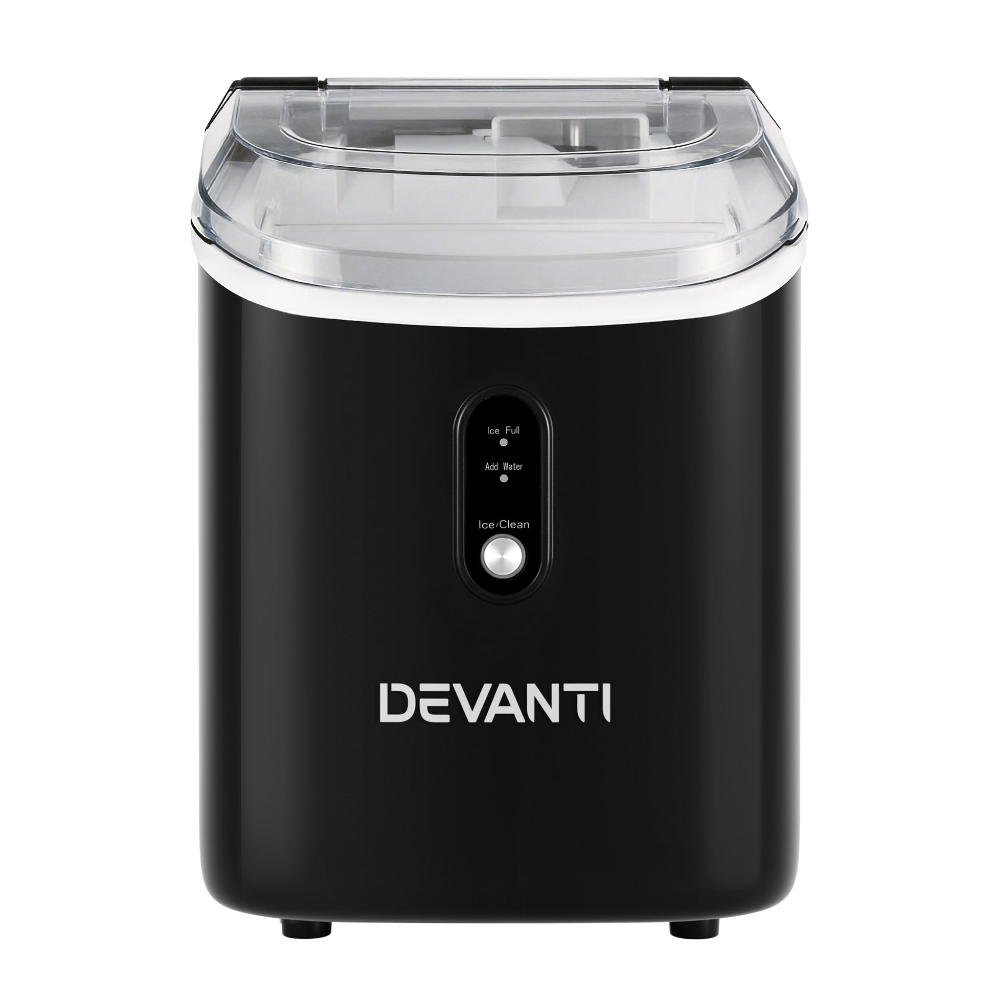 Devanti 15kg Nugget Ice Maker Machine IM-ZB15N-BK