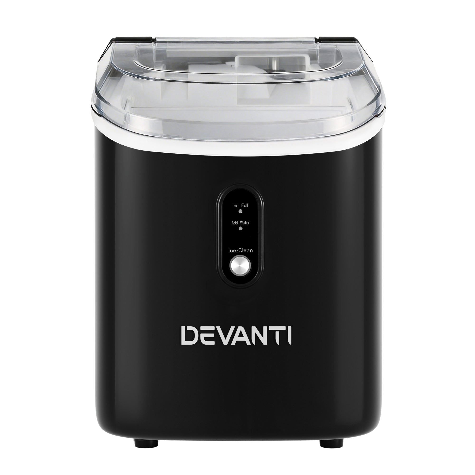 Devanti 15kg Nugget Ice Maker Machine IM-ZB15N-BK