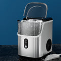 Devanti Ice Maker Machine 15kg Nugget Ice Cube IM-ZB15NB-SS
