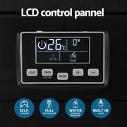 Devanti Commercial Ice Maker Cube Machine 30kg IM-ZB30F-COM