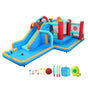 Kids Inflatable Water Slide Splash Pool Park Jumping Castle Bounce 615X322CM IOT-B-DD-73021-MC