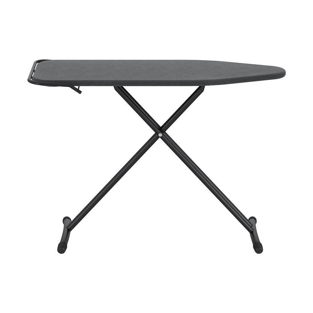 Artiss Ironing Board Foldable Iron Rest Black IRB-STAND-100-BK