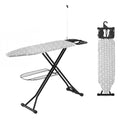 Artiss Foldable Ironing Board with Iron Rest Ironing Board for Laundry Room Arrow IRB-STAND-ARROW-N110-GY