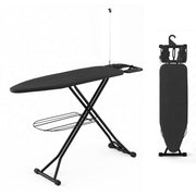 Artiss Foldable Ironing Board with Iron Rest Ironing Board for Laundry Room IRB-STAND-N110-GY