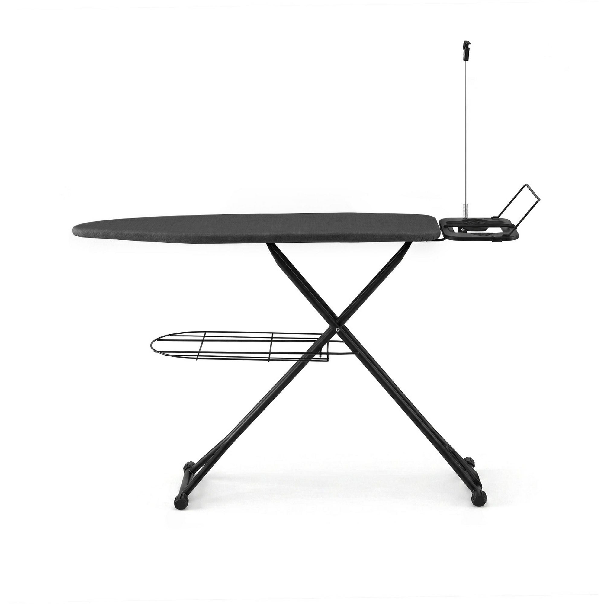 Artiss Foldable Ironing Board with Iron Rest Ironing Board for Laundry Room IRB-STAND-N110-GY