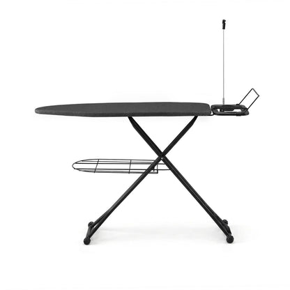 Artiss Foldable Ironing Board with Iron Rest Ironing Board for Laundry Room IRB-STAND-N110-GY
