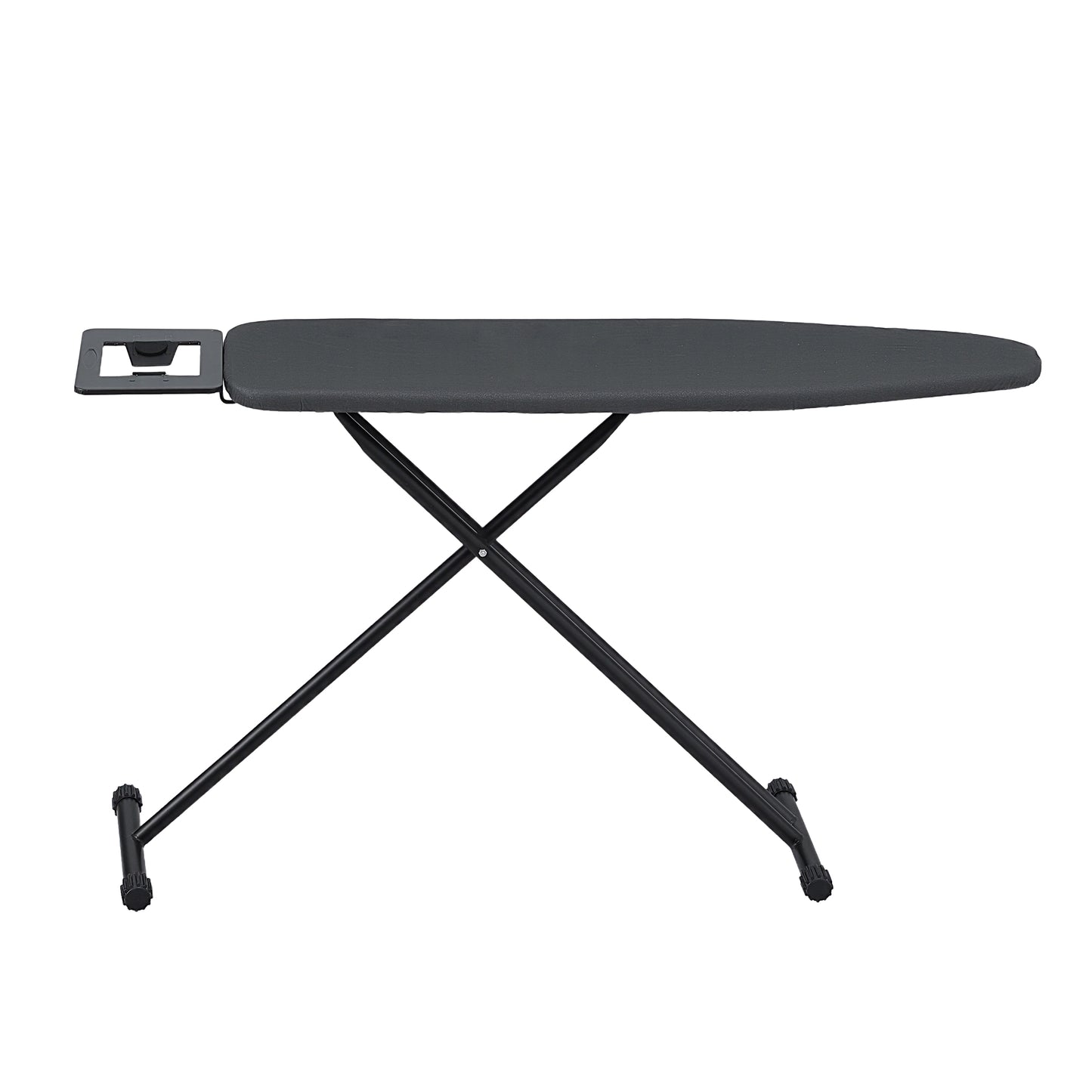 Artiss Ironing Board with Iron Rest with 3 Layers Extra Thick Cover Easy Storage IRB-STAND-REP100-BK