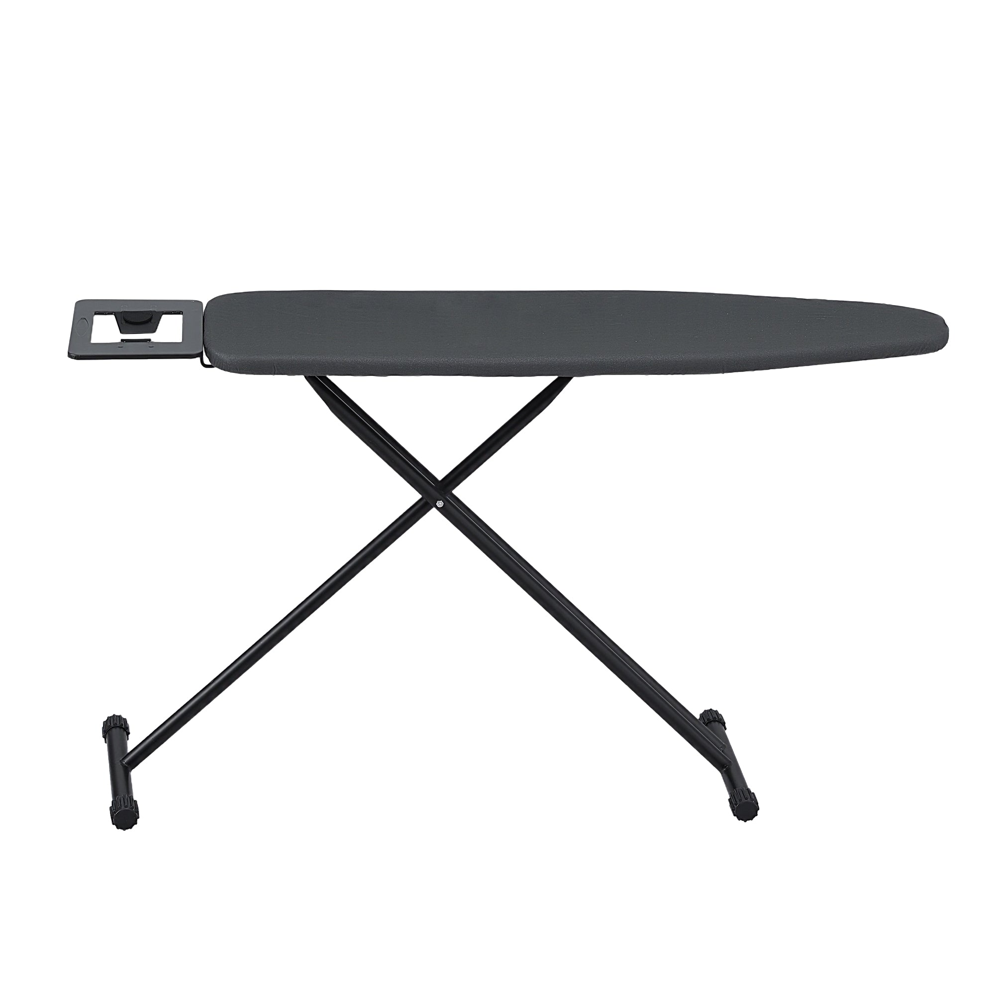Artiss Ironing Board with Iron Rest with 3 Layers Extra Thick Cover Easy Storage IRB-STAND-REP100-BK