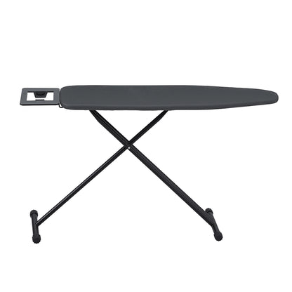 Artiss Ironing Board with Iron Rest with 3 Layers Extra Thick Cover Easy Storage IRB-STAND-REP100-BK