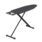 Artiss Ironing Board with Iron Rest with 3 Layers Extra Thick Cover Easy Storage IRB-STAND-REP100-BK