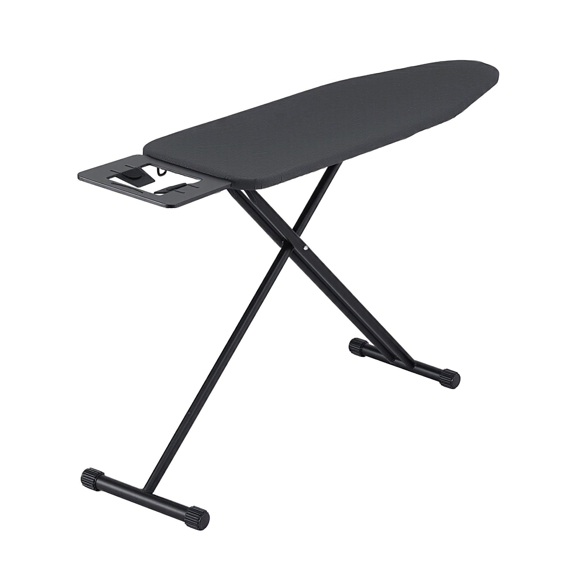 Artiss Ironing Board with Iron Rest with 3 Layers Extra Thick Cover Easy Storage IRB-STAND-REP100-BK