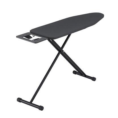 Artiss Ironing Board with Iron Rest with 3 Layers Extra Thick Cover Easy Storage IRB-STAND-REP100-BK