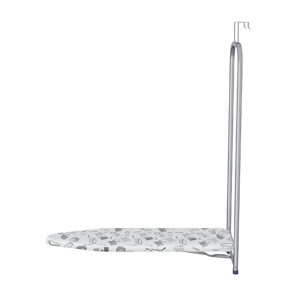 Artiss Ironing Board Wall Mounted Foldable White IRB-WM-100-GY