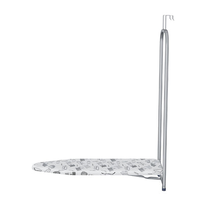 Artiss Ironing Board Wall Mounted Foldable White IRB-WM-100-GY