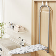 Artiss Ironing Board Wall Mounted Foldable White IRB-WM-100-GY