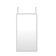 Artiss Jewellery Cabinet Mirror Door Wall Mount JC-WM-LED-60-WH