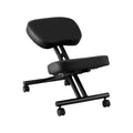 Artiss Kneeling Chair Ergonomic Office Chairs Home Knee Seat Posture Stretch Rest KCHAIR-PU-BK