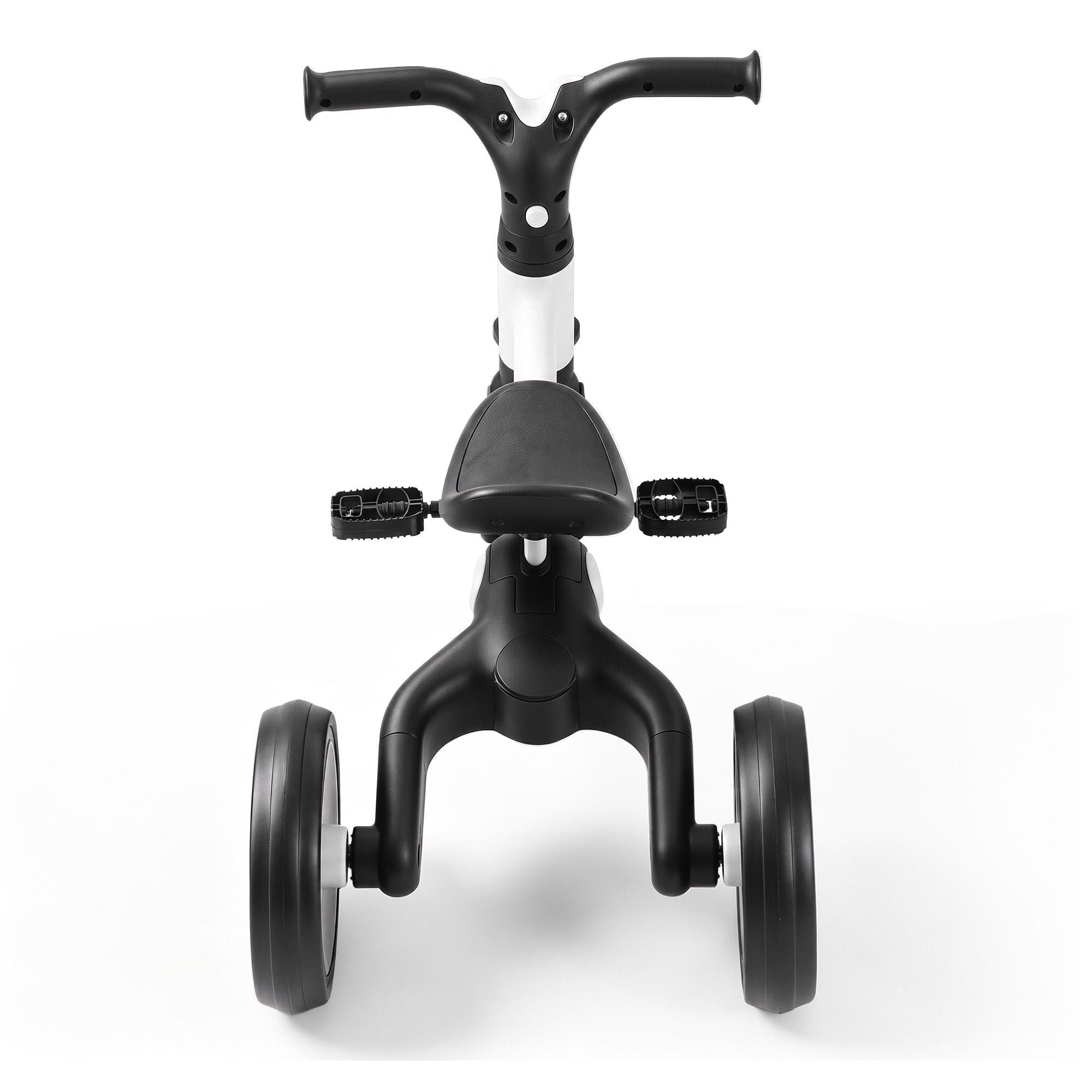 RIGO Tricycle Bike, Kids Bike with 3 wheels, Carbon Steel 70cm White