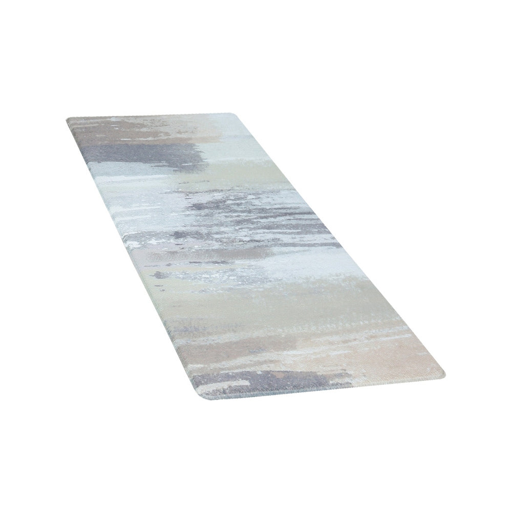 Artiss Kitchen Mat 45x150cm PVC Floor Rug Carpet Non-slip Lydia KMAT-PVC-01-45X150