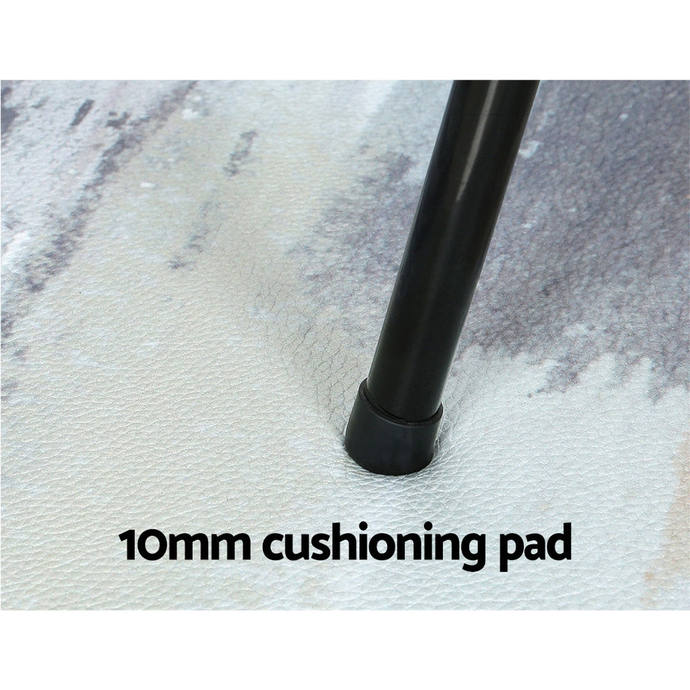 Artiss Kitchen Mat 45x150cm PVC Floor Rug Carpet Non-slip Lydia KMAT-PVC-01-45X150