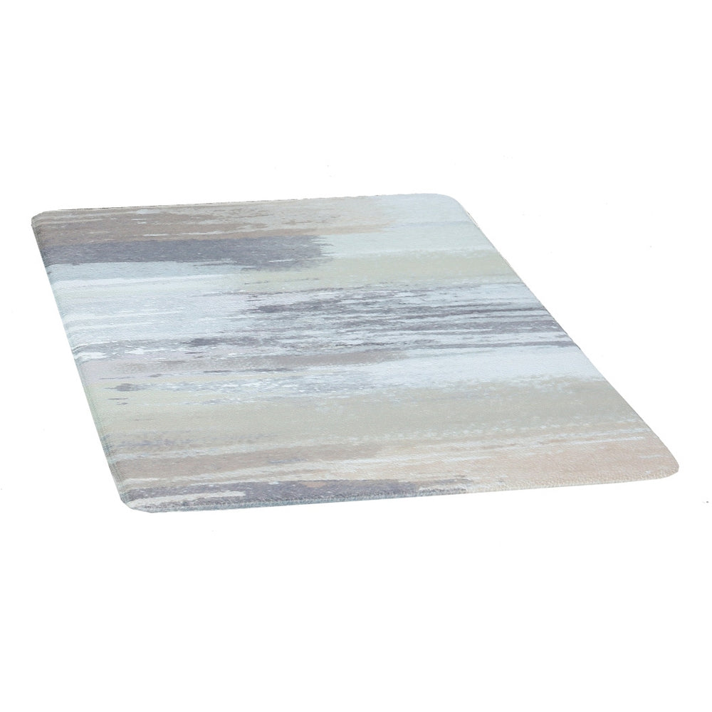 Artiss Kitchen Mat 45x75cm PVC Floor Rug Carpet Non-slip Lydia KMAT-PVC-01-45X75