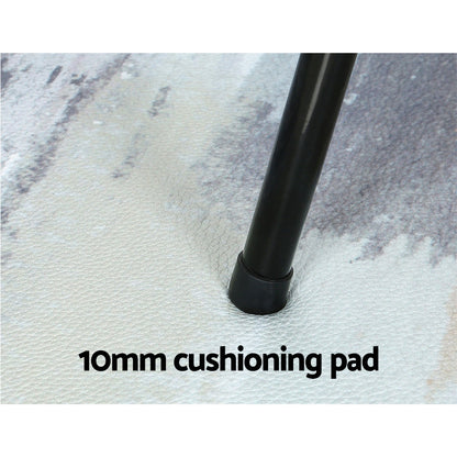 Artiss Kitchen Mat 45x75cm PVC Floor Rug Carpet Non-slip Lydia KMAT-PVC-01-45X75