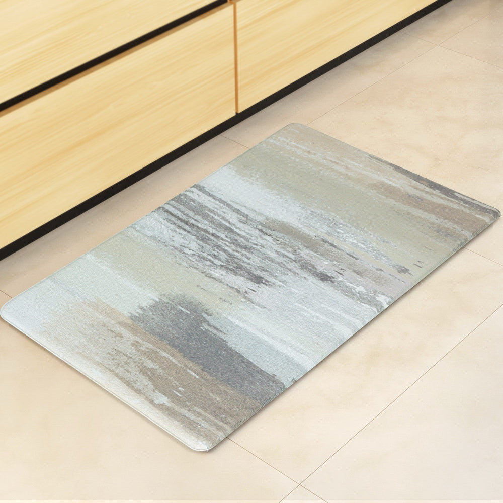 Artiss Kitchen Mat 45x75cm PVC Floor Rug Carpet Non-slip Lydia KMAT-PVC-01-45X75