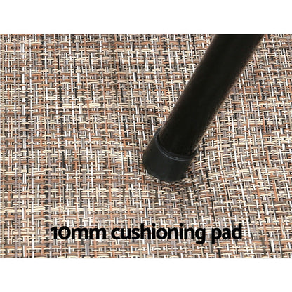 Artiss Kitchen Mat 45x150cm Textilene Floor Rug Carpet Non-slip KMAT-PVC-02-45X150