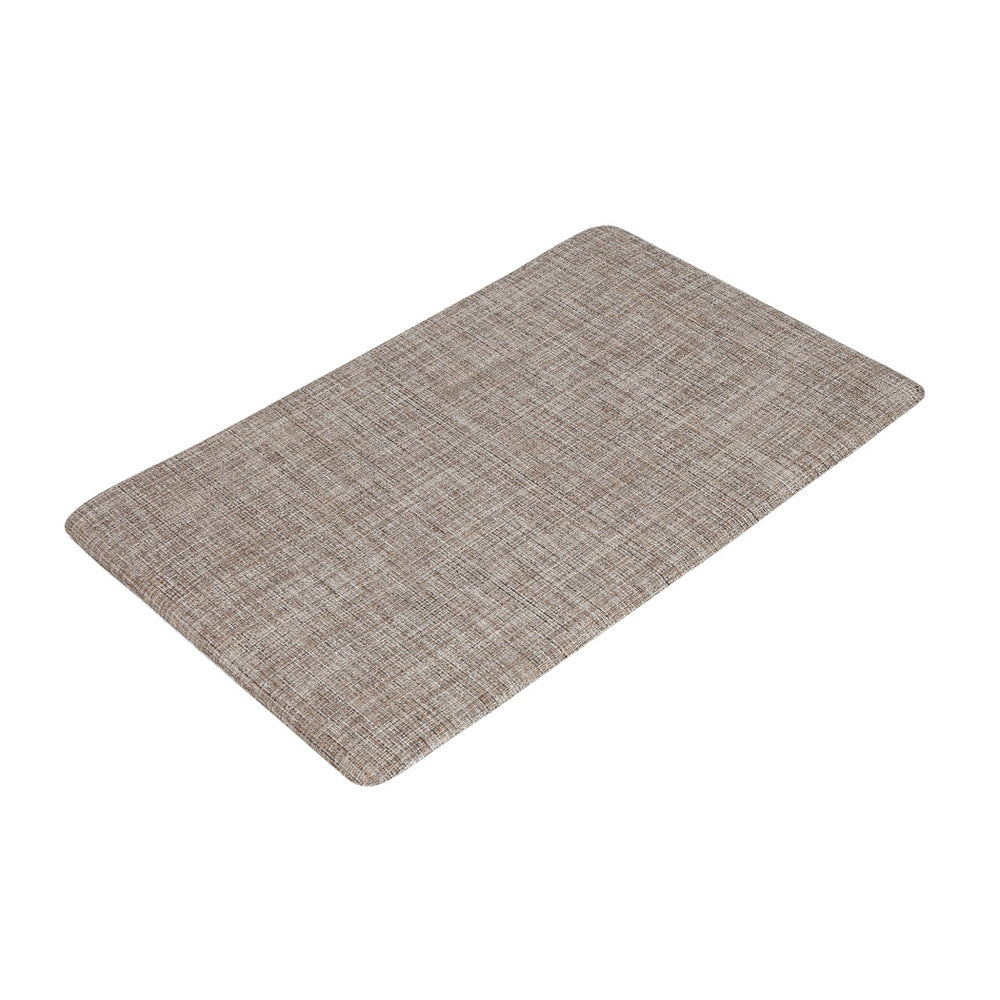 Artiss Kitchen Mat 45x75cm Textilene Floor Rug Carpet Non-slip KMAT-PVC-02-45X75