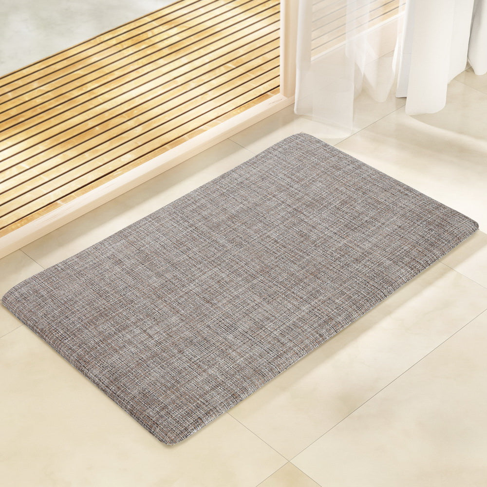Artiss Kitchen Mat 45x75cm Textilene Floor Rug Carpet Non-slip KMAT-PVC-02-45X75
