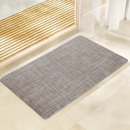 Artiss Kitchen Mat 45x75cm Textilene Floor Rug Carpet Non-slip KMAT-PVC-02-45X75