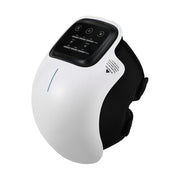 Livemor Knee Massager Vibration Infrared Heating Therapy Machine Elbow KNEE-MASSAGE-01-WHBK