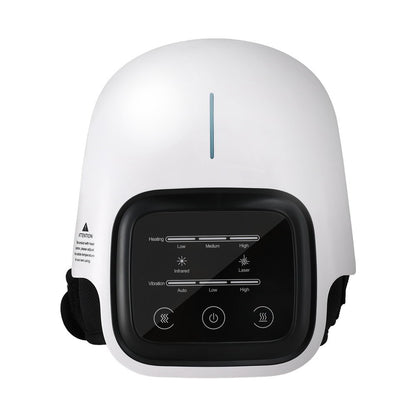 Livemor Knee Massager Vibration Infrared Heating Therapy Machine Elbow KNEE-MASSAGE-01-WHBK