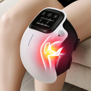 Livemor Knee Massager Vibration Infrared Heating Therapy Machine Elbow KNEE-MASSAGE-01-WHBK