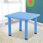 Keezi Kids Table Plastic Square Activity Study Desk 60X60CM KPF-TABLE-60-BU