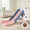 Keezi Kids Slide Set Basketball Hoop Ring Outdoor Playground Toy Rabbit 147cm KPS-SLIDE-RABBIT-PK