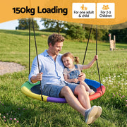 Gardeon Tree Swing Hammock 100cm for Backyard Porch Outside Playground KTS-OX-100CM