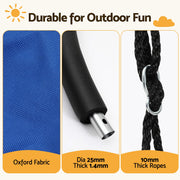 Gardeon Tree Swing Hammock 100cm for Backyard Porch Outside Playground KTS-OX-100CM