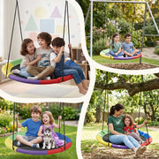 Gardeon Tree Swing Hammock 100cm for Backyard Porch Outside Playground KTS-OX-100CM