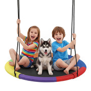 Gardeon Tree Swing Hammock 100cm for Backyard Porch Outside Playground KTS-OX-100CM