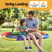 Gardeon Tree Swing Hammock 150cm for Backyard Porch Outside Playground KTS-OX-150CM