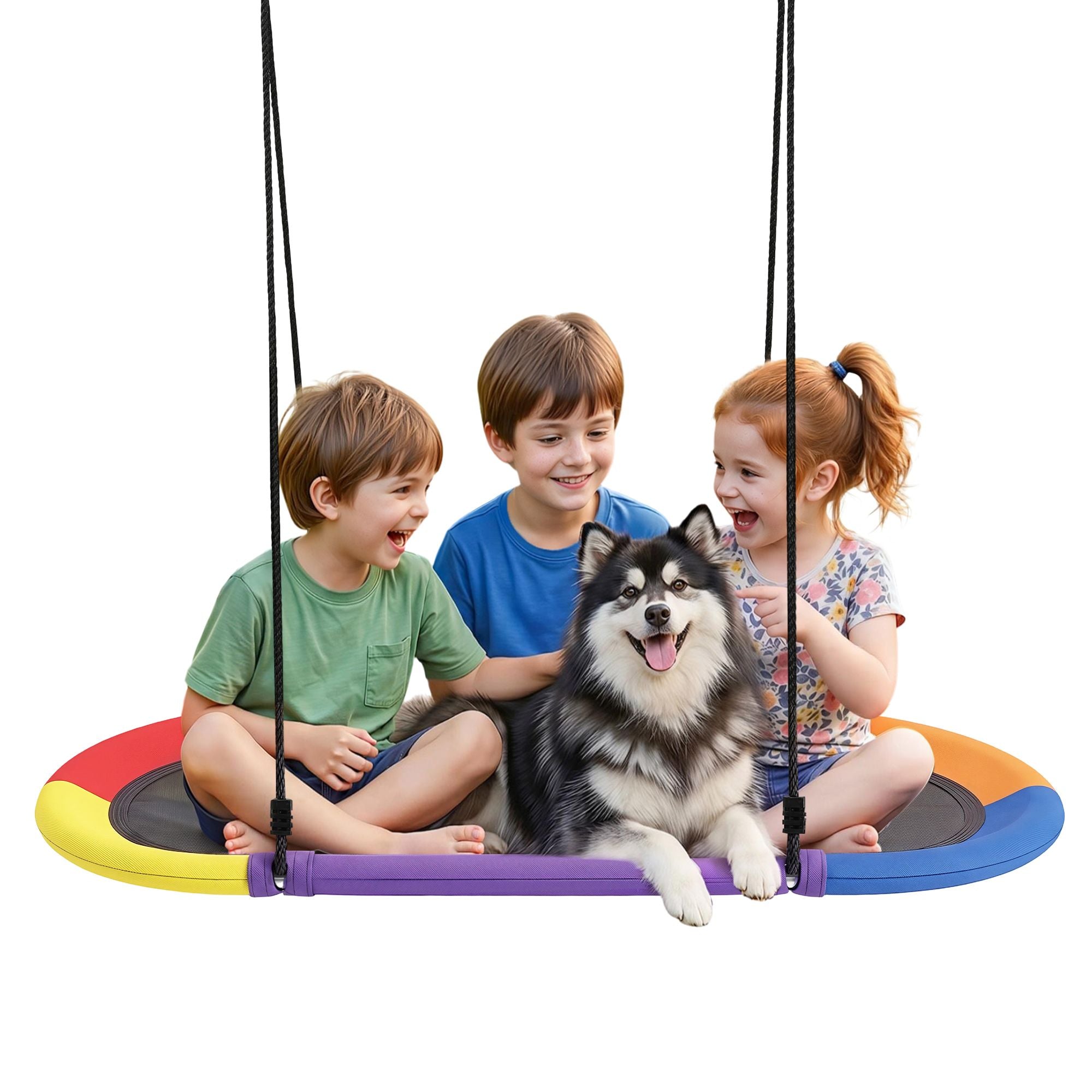 Gardeon Tree Swing Hammock 150cm for Backyard Porch Outside Playground KTS-OX-150CM