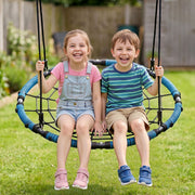 Gardeon Tree Swing Net Hammock 98.5cm for Backyard Porch Outside Playground KTS-WEB-99CM