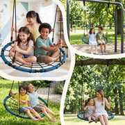 Gardeon Tree Swing Net Hammock 98.5cm for Backyard Porch Outside Playground KTS-WEB-99CM