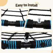 Gardeon Tree Swing Net Hammock 98.5cm for Backyard Porch Outside Playground KTS-WEB-99CM