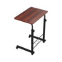 Artiss Laptop Desk Table Adjustable 60CM Dark Wood LA-DESK-60-DW